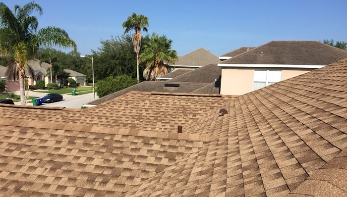 GAF roof installed by Russ Noyes Roofing Company